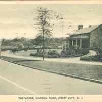 Postcard: Lincoln Park, Jersey City, NJ