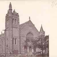 Postcard: Emory M.E. Church, Jersey City, NJ