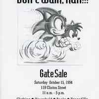          Gate Sale 013
   