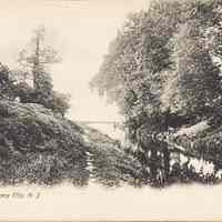 Postcard: Jersey City View, Jersey City, NJ