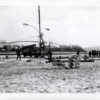          U.S. Testing, photo 3: wind load test, Fairfield Airfield
   