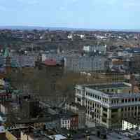          125: rooftop; Church Square Park looking northwest
   
