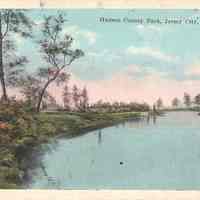 Postcard: Hudson County Park, Jersey City, NJ