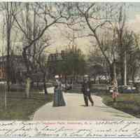 Postcard: Hudson Park, Hoboken, N.J. Postmarked Nov. 15, 1907.