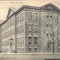 Postcard: Public School 27, Jersey City, NJ