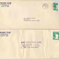          envelope + return envelope
   