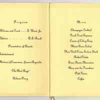          inside, program and menu
   
