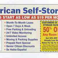          37 back American Self-Storage
   