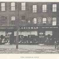 Printed B+W photograph of The 