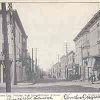 Postcard: Franklin St., Jersey City, NJ