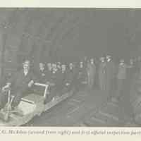          Article: Eight Minutes to New York. The Story of the Hudson & Manhattan Tubes. Reprint from American History Illustrated, Aug. 1974. picture number 21
   