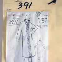          pattern sheet front, detail left
   