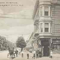 Postcard: Wilkinson Ave., Jersey City, NJ