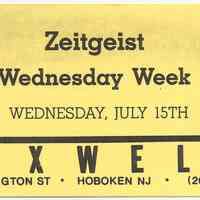          03 Zeitgeist; Wednesday Week
   
