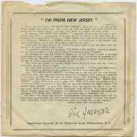          sleeve back: commentary by Dick Harpster
   