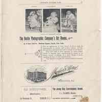          pg 27: advertisements including view of Meyer's Hotel
   