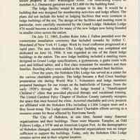          pg [4] continuation:  A History of Hoboken Elks Lodge No. 74
   