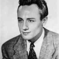          1: photo, publicity head shot of Bob Anthony, no date, ca. late 1940s.
   