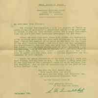          3: enclosure 5, full page mimeographed letter dated Christmas 1934
   