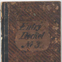          Plaintiffs & Defendants Index to Entry Docket No. 3, commencing May 2, 1884. (Hoboken District Court) picture number 5
   