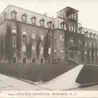 Postcard: Stevens Institute, Hoboken, NJ