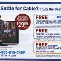          38 front DirectTV
   