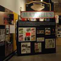 Digital images, 14, of visitors to exhibition, "Hoboken Tunes: Our Musical Heritage," HHM, Hoboken, Sept. 10, 2007.