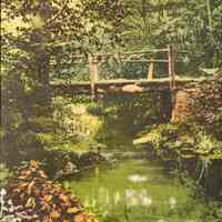 Postcard: Parks, Hoboken, NJ