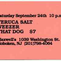          04 Veruca Salt; Weezer; That Dog
   