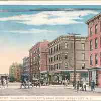 Postcard: Montgomery St., Jersey City, NJ