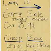          Gate Sale 015
   