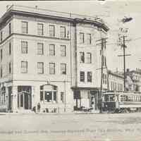 Postcard: Highland Trust Co., West Hoboken, NJ