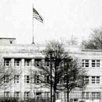          U.S. Testing, detail left photo 4: Curtiss-Wright Corporation building
   