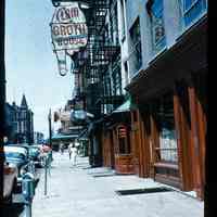 Color slide of the Clam Broth House.