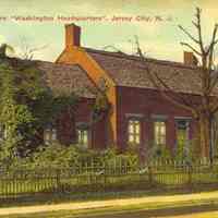 Postcard: Tice Tavern, Jersey City, NJ