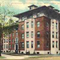 Postcard: Fairmount Hotel, Jersey City, NJ