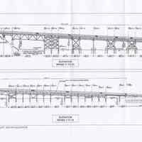          008 Fig 3 14th St. Viaduct South Elevation; Spans 1 to 16, 17-31
   