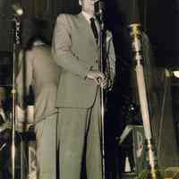          2: photo of Bob Anthony singing with Bob Chester & His Orchestra, ca. 1945.
   