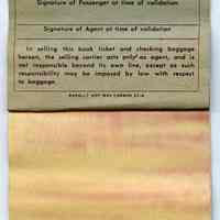          first opening: form for passenger registration; validation
   