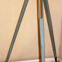 Tripod, fixed leg, split leg style; probably model 5178-8, made by Keuffel & Esser Co., N.Y. & Hoboken, n.d., ca. 1930s-1940s.