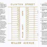          pp [11-13] fold out with map and text
   
