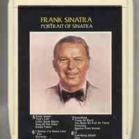 Eight-Track Cartridge, Frank Sinatra : "Portrait Of Sinatra." Reprise. K.864039. Stereo