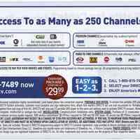          38 back DirectTV
   