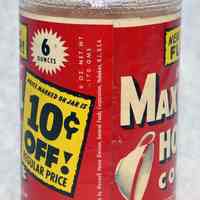          right from back (left from front); Maxwell House Division ... Hoboken, N.J.
   