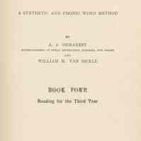          title page
   
