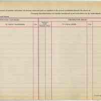          3: Stock Transfer Sheets; record book Corp. Trust Co.: typical blank leaf
   