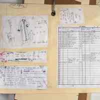          pattern sheet back, full view
   