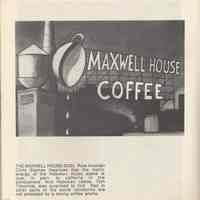          pg 18 The Maxwell House Sign
   