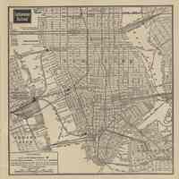          pp [33-34]: map Hoboken and New York with detail of offices & connections.
   
