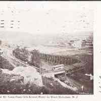 Postcard: Loop, West Hoboken, NJ